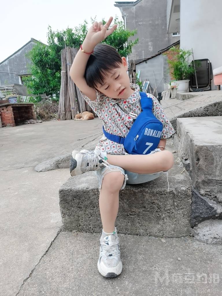 儿童摄影模特
