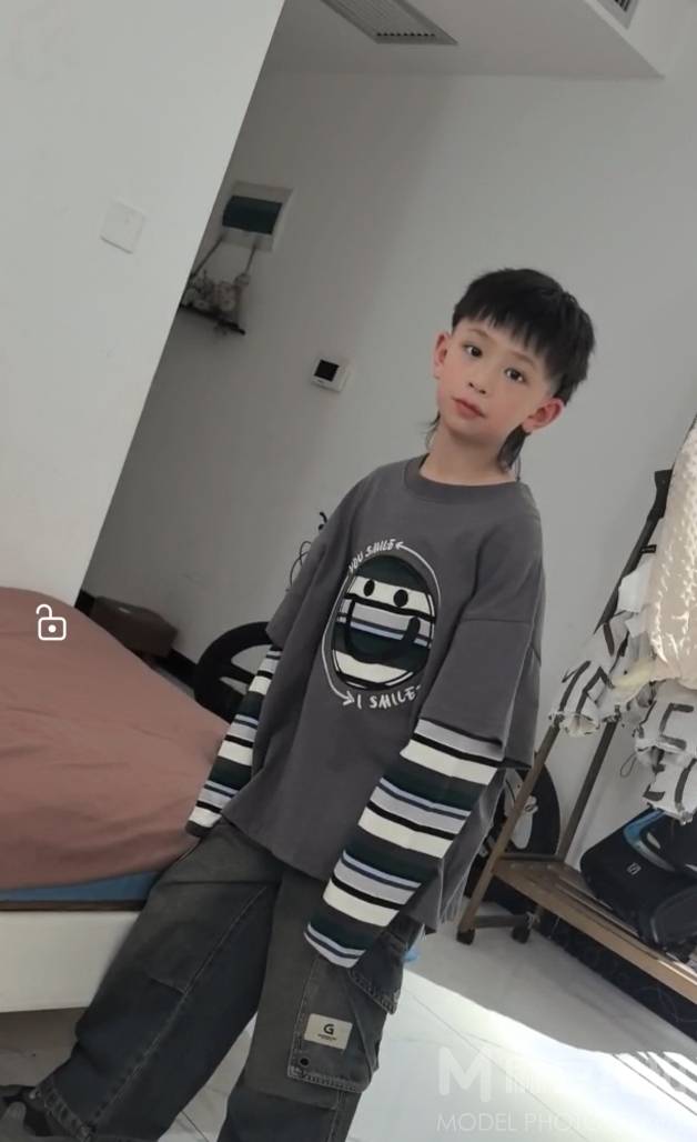 儿童摄影模特