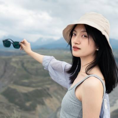 清新模特