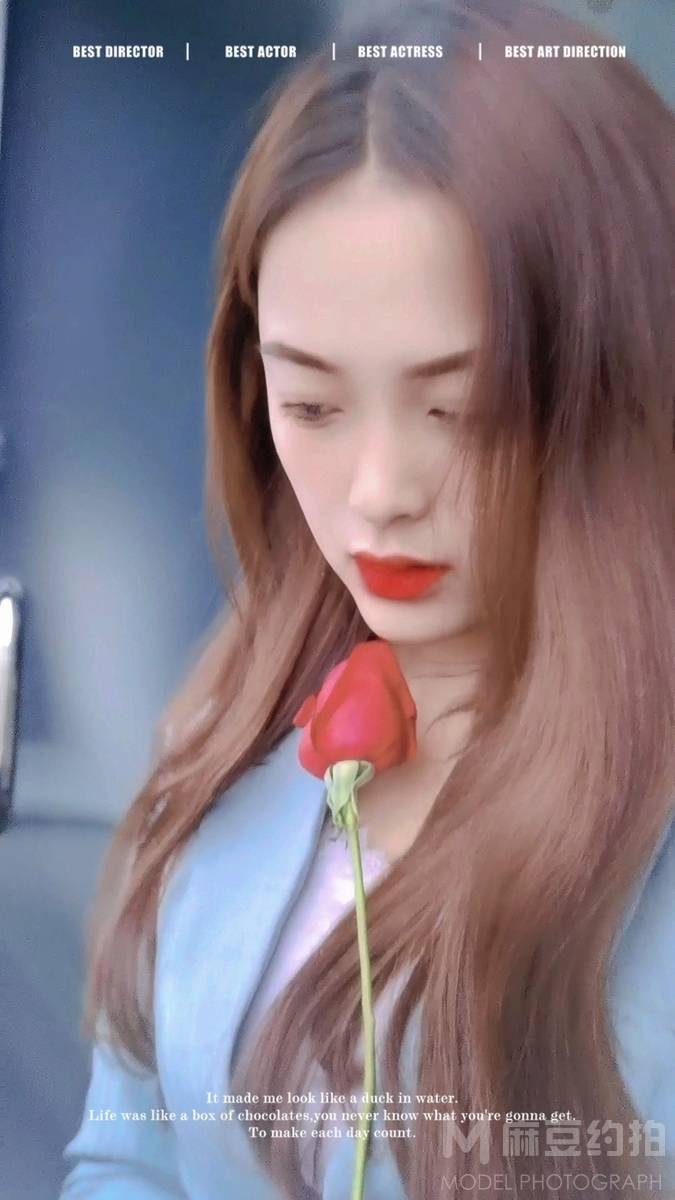 欧美模特