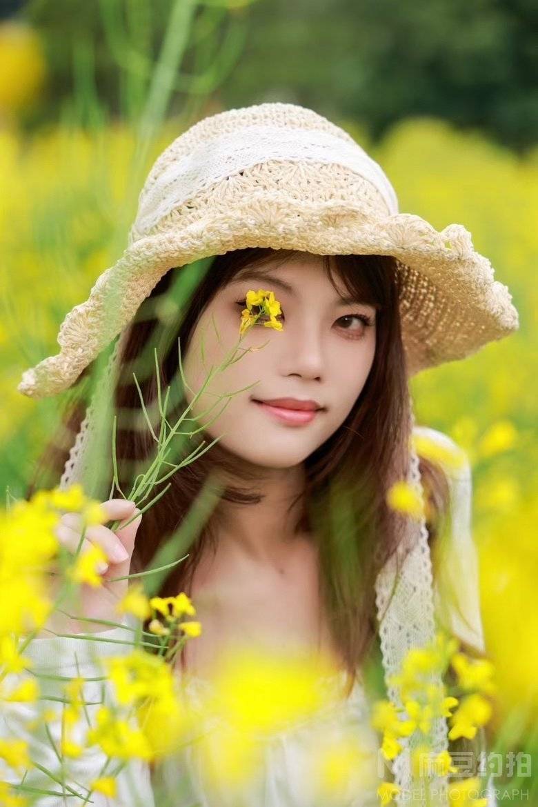 清新模特