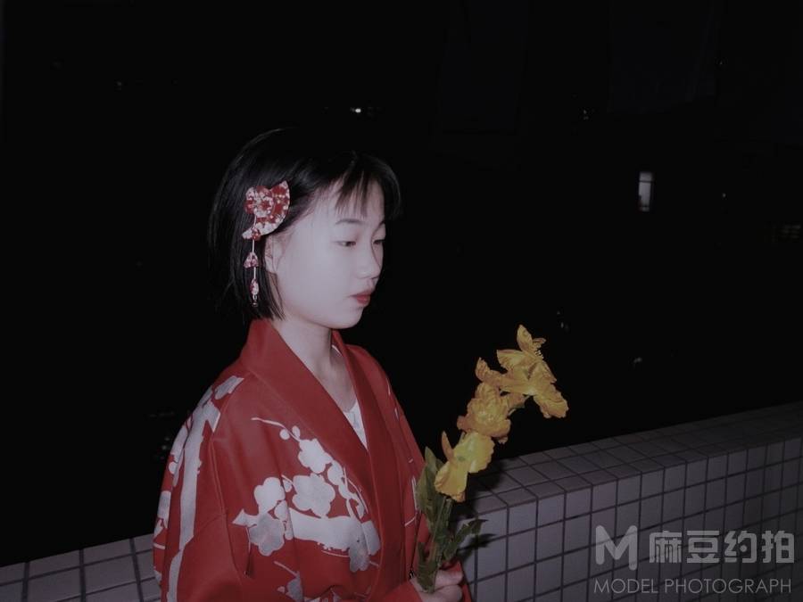 韩系模特