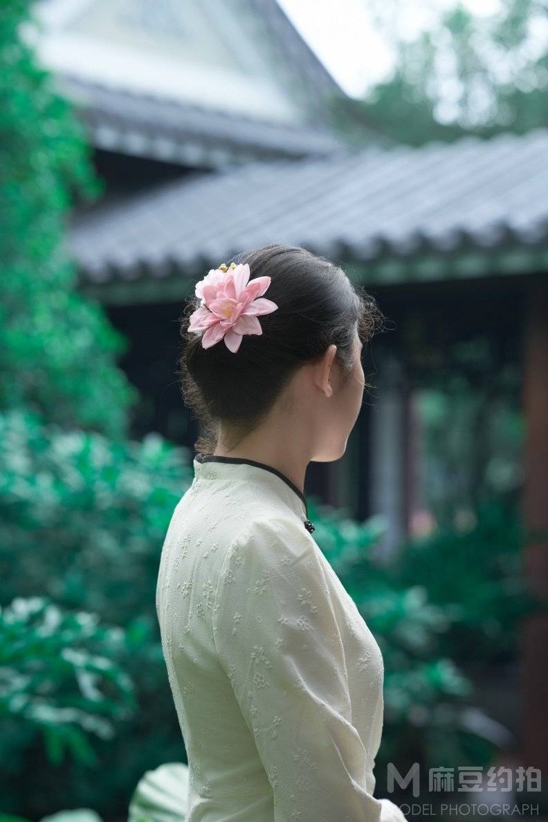 旗袍模特