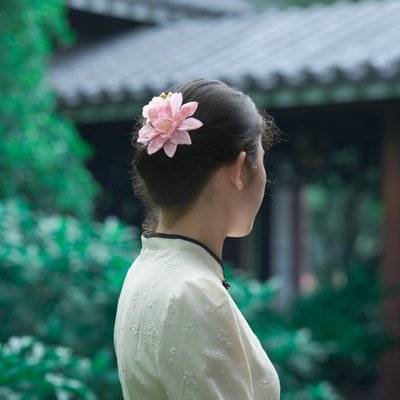旗袍模特