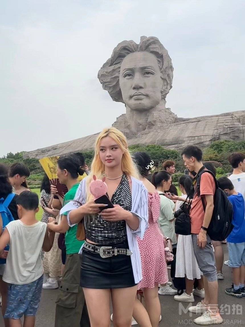 时尚模特
