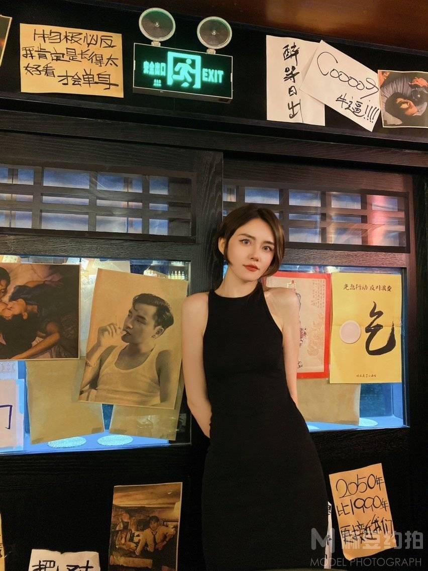 欧美模特