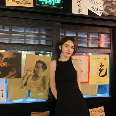 胶片模特