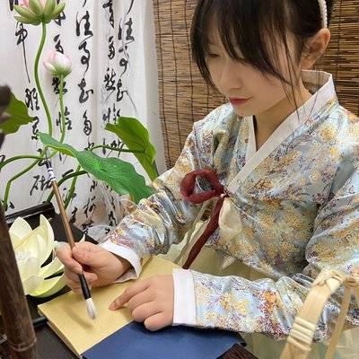 妆容模特