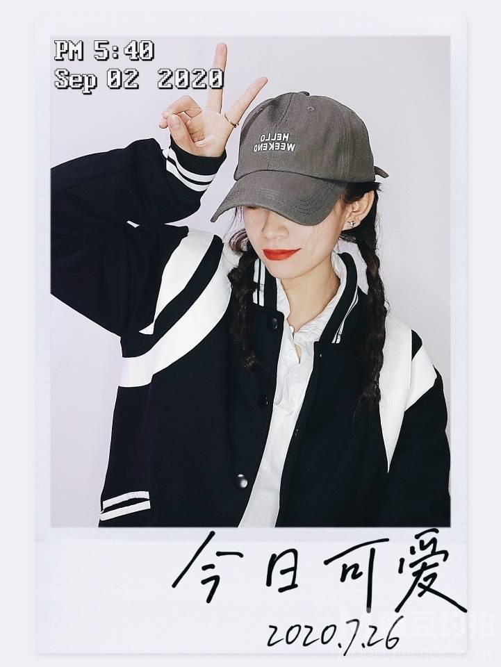 清新模特