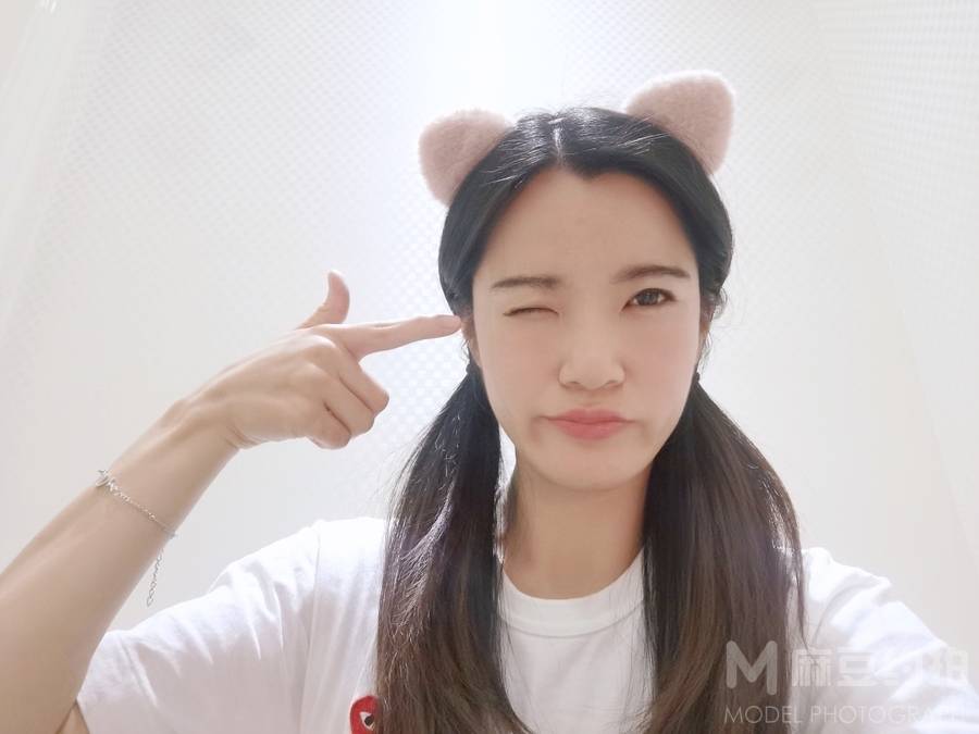 少女模特