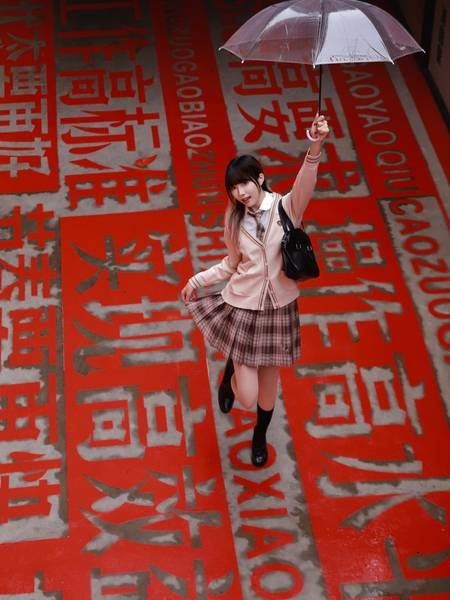 少女模特