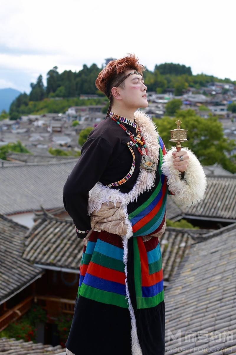 时尚模特