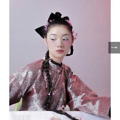 少女模特