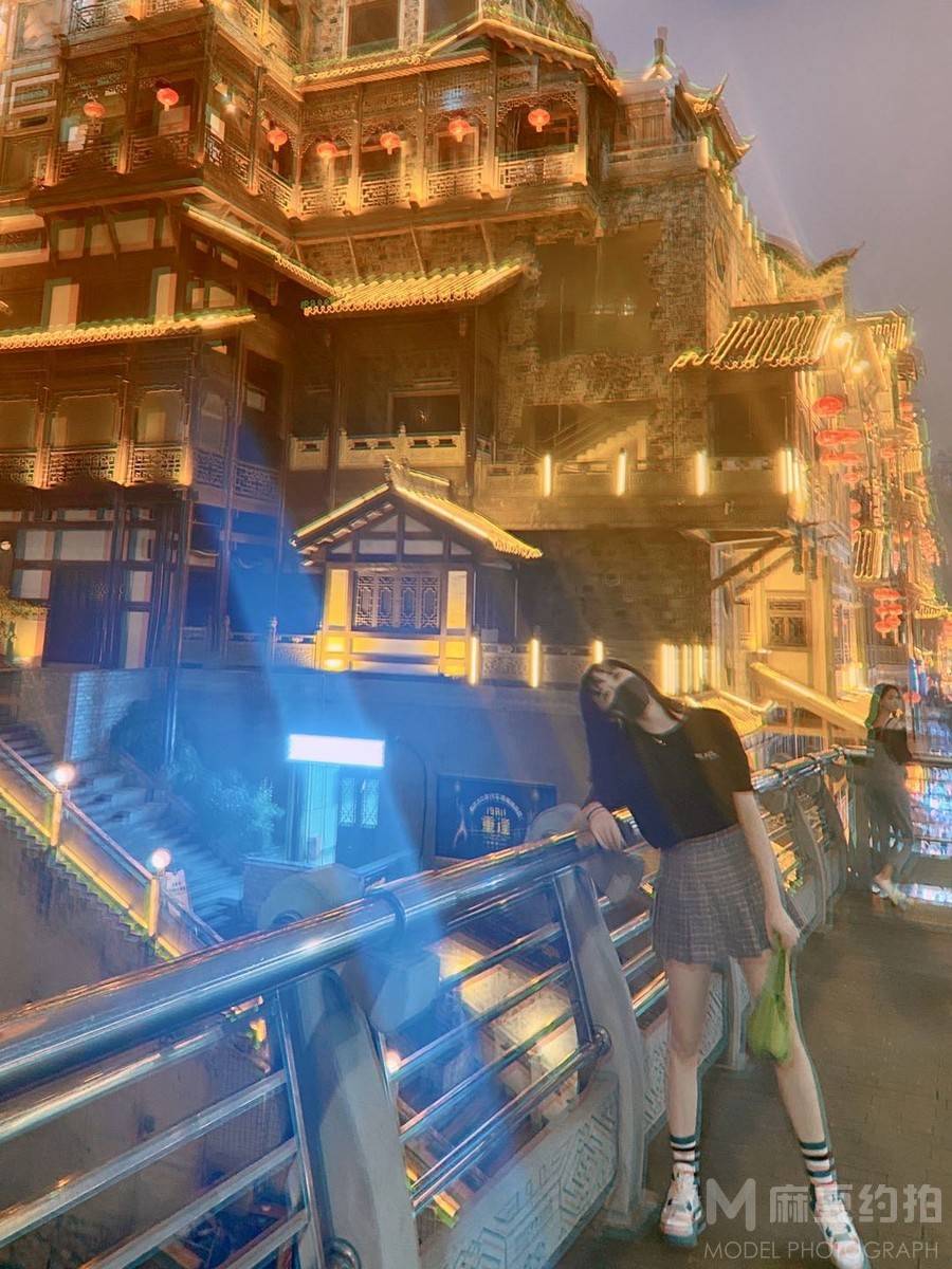 韩系模特