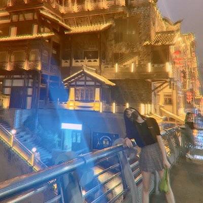 韩系模特