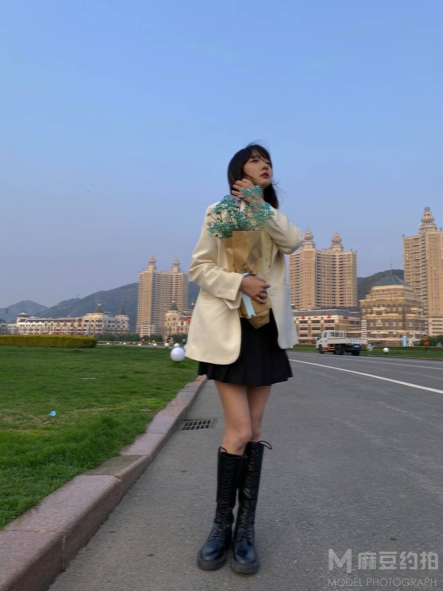 韩系模特