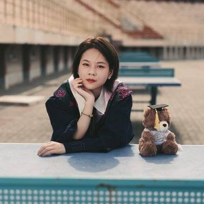 校园模特