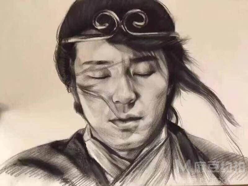 情侣模特