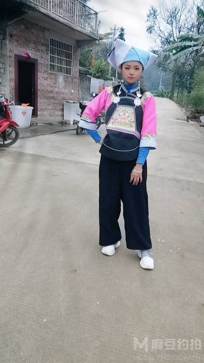 森系模特