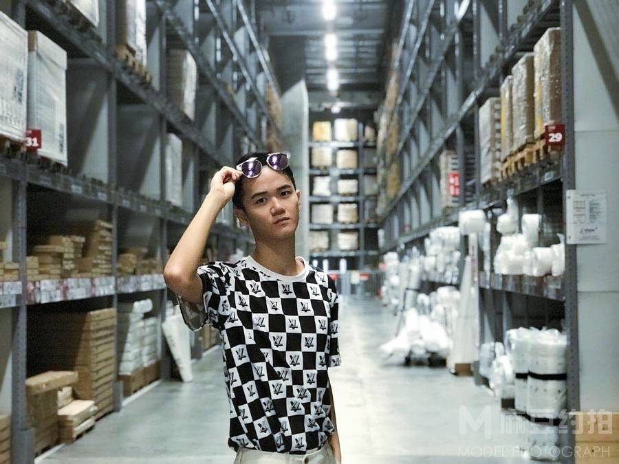 情侣模特