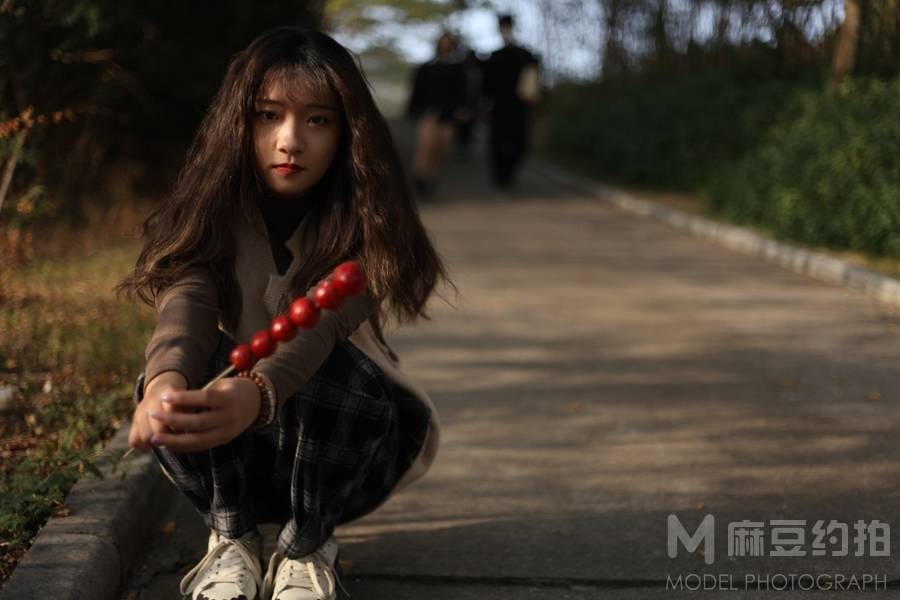 纪实模特