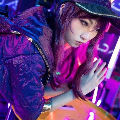cosplay模特