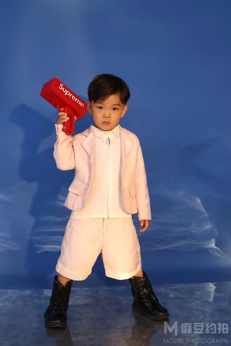 儿童摄影模特
