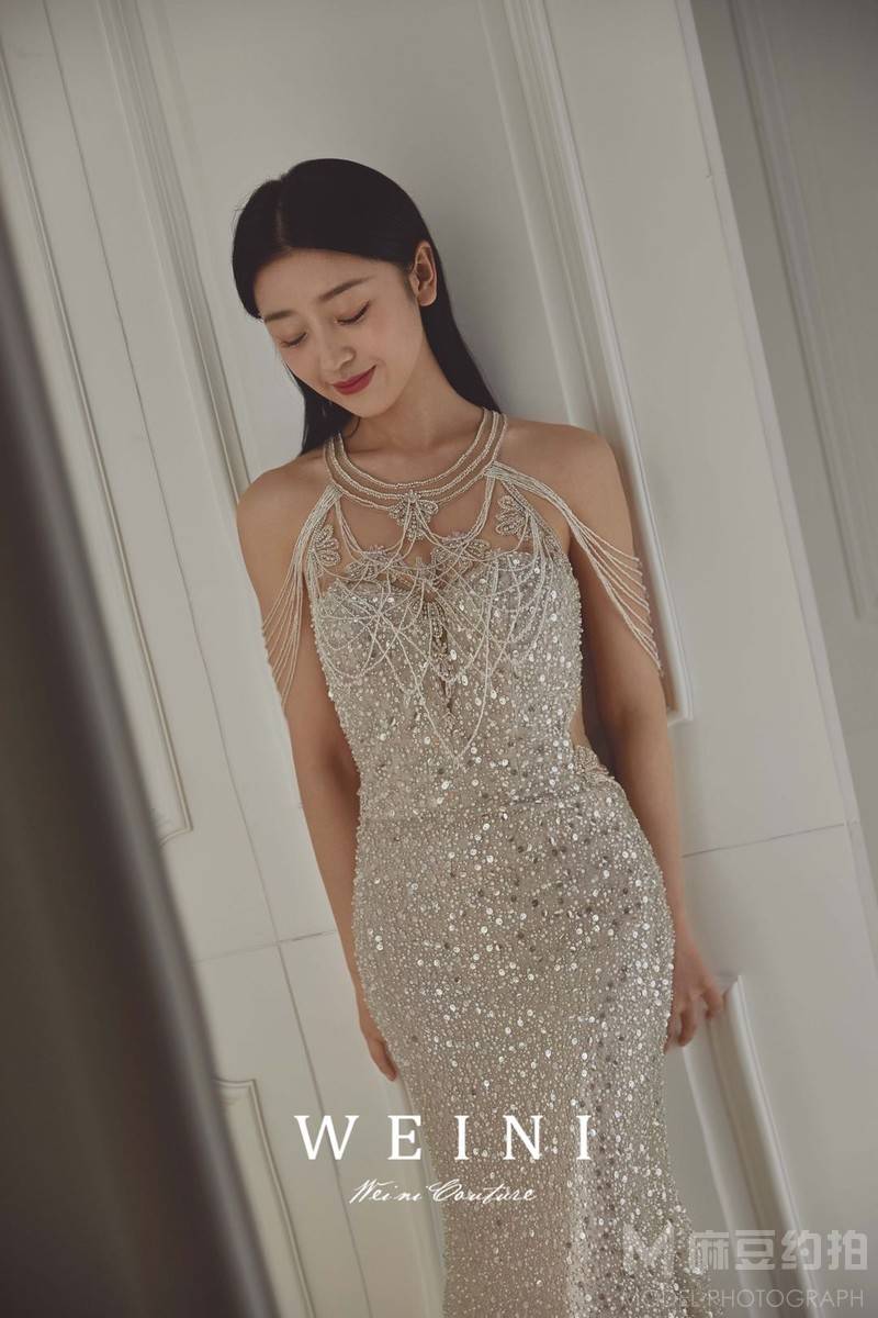 婚礼模特