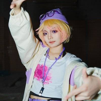 cosplay模特
