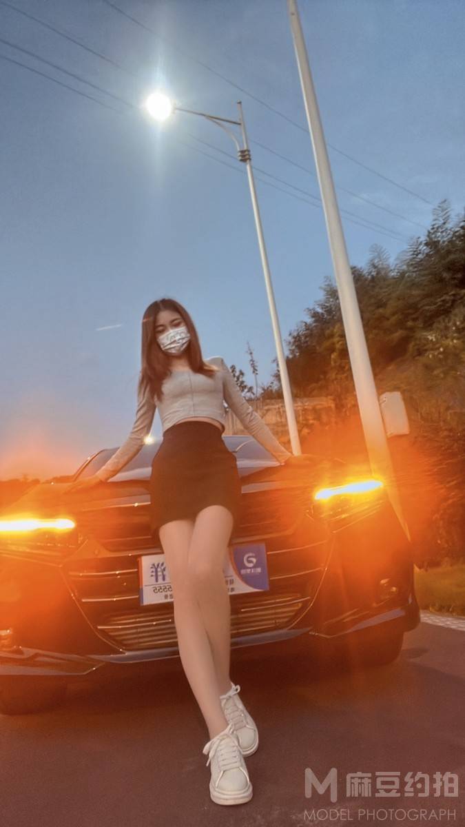 纪实模特