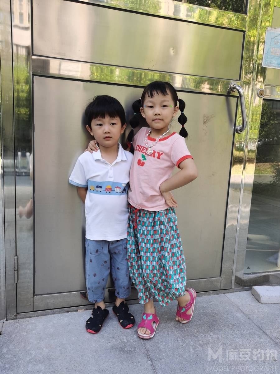 儿童摄影模特