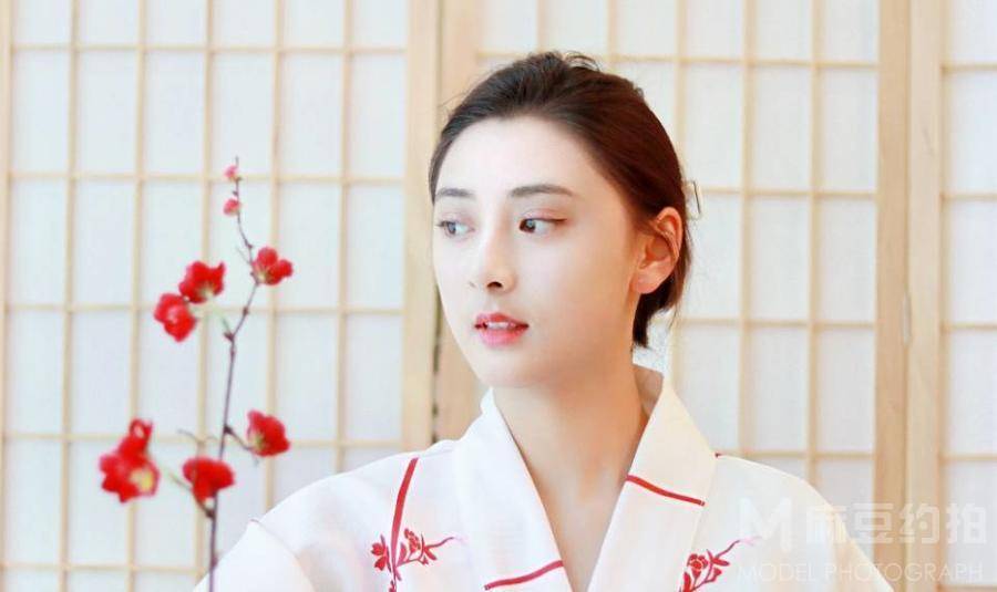 和服模特