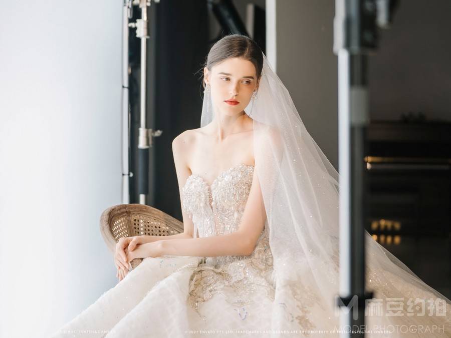 婚礼模特