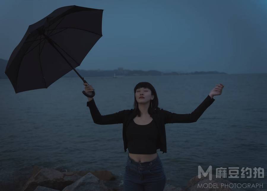 暗黑模特