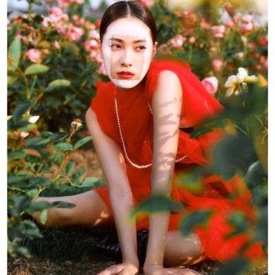 妆容模特