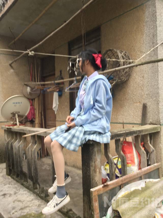 校园模特