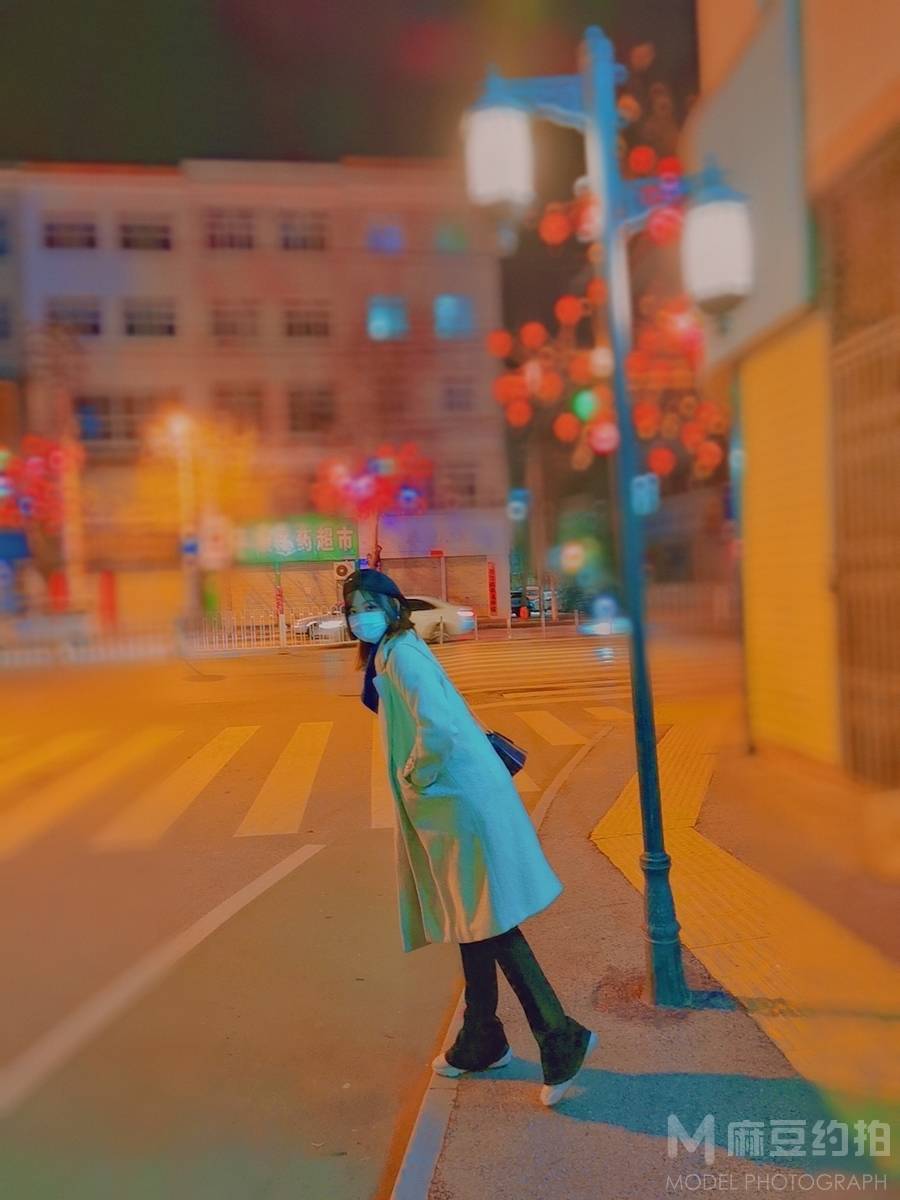 韩系模特