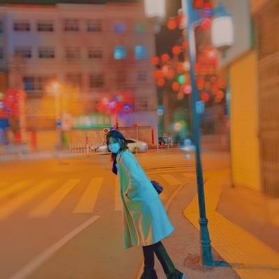 韩系模特
