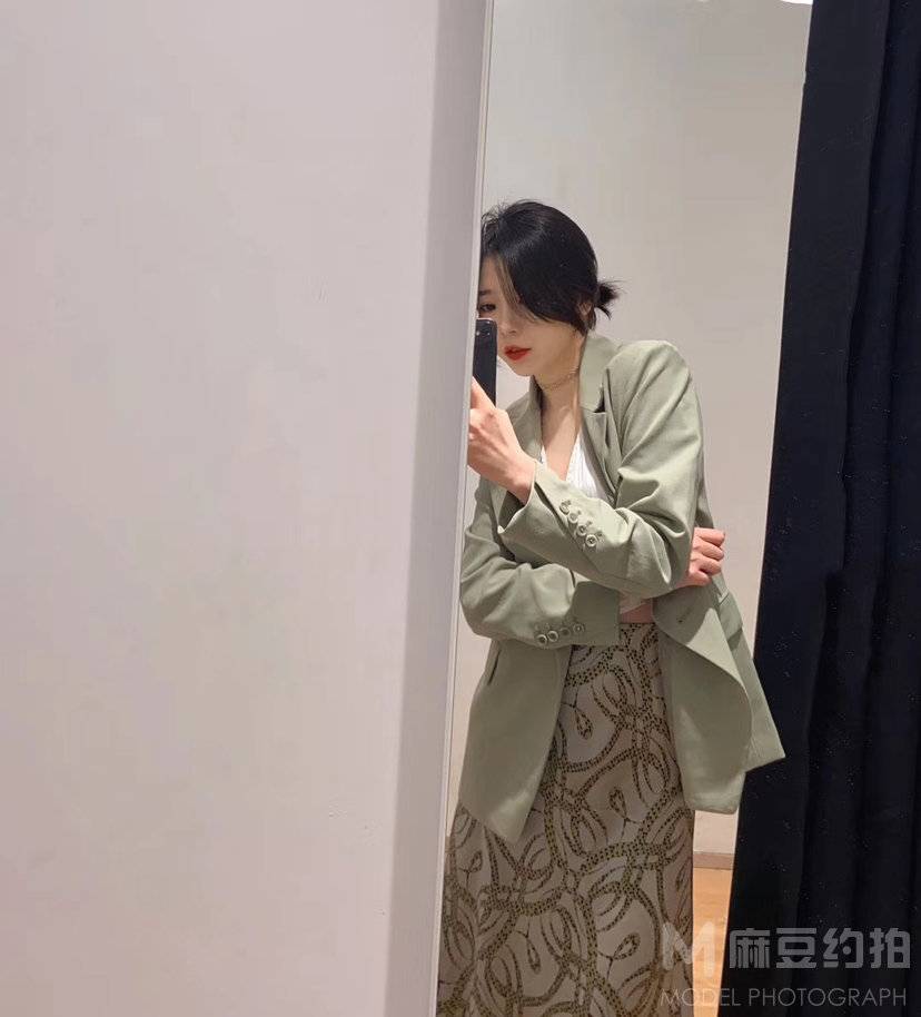 民国模特