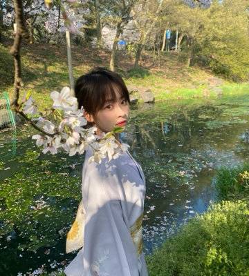 和服模特