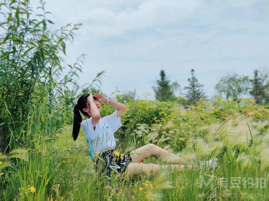 少女模特