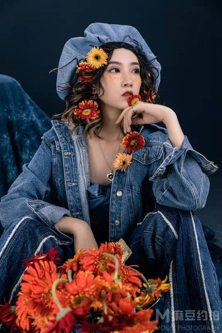 时尚模特