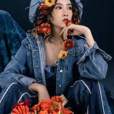 时尚模特