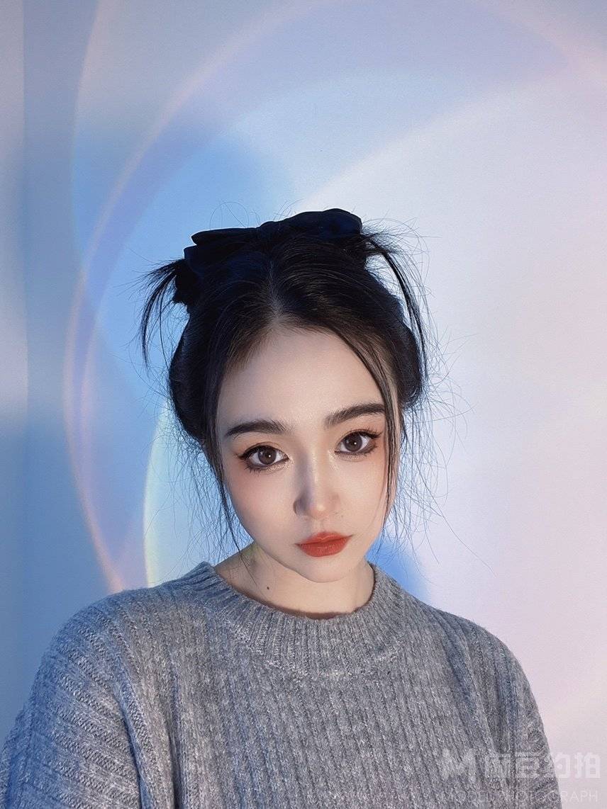 复古模特