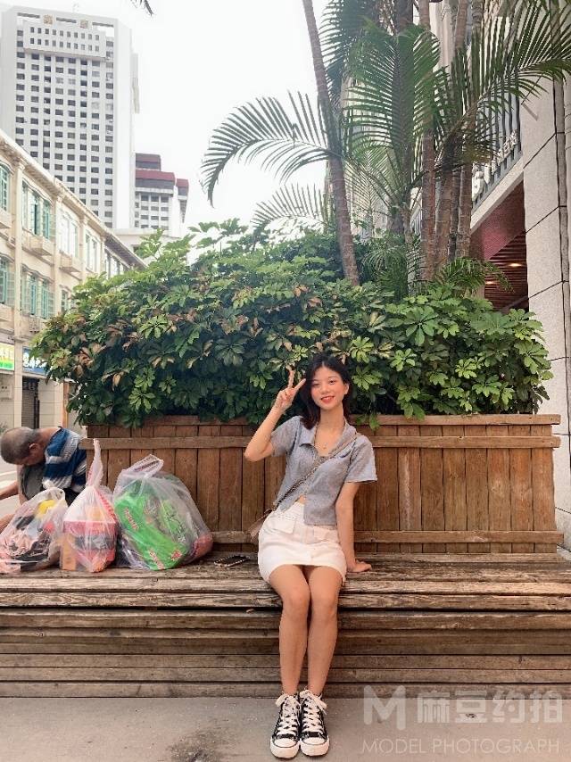 时尚模特