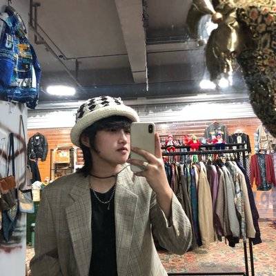 复古模特