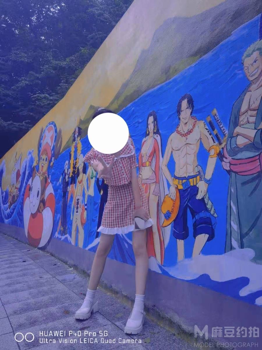 韩系模特