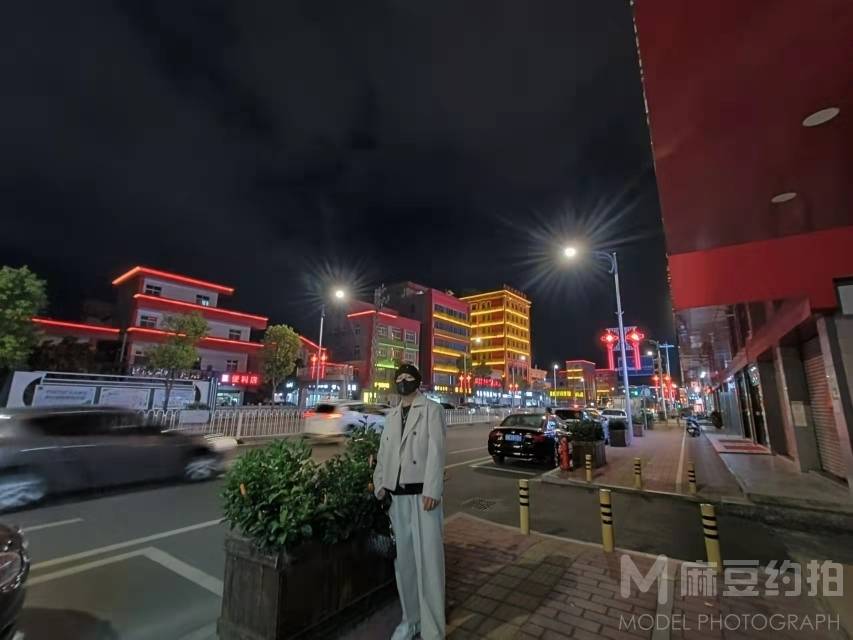 暗黑模特