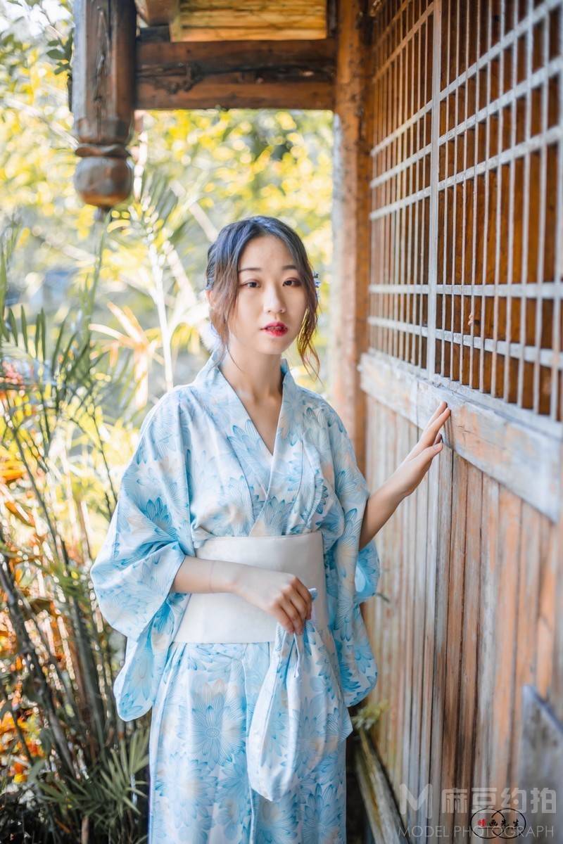 和服模特