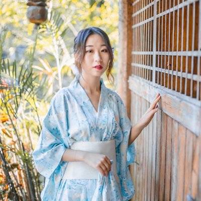 和服模特